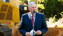 Breaking Ground on Billy Graham Archive and Research Center