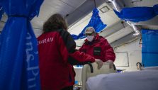 Chaplains Ministering at Samaritan’s Purse Emergency Field Hospital