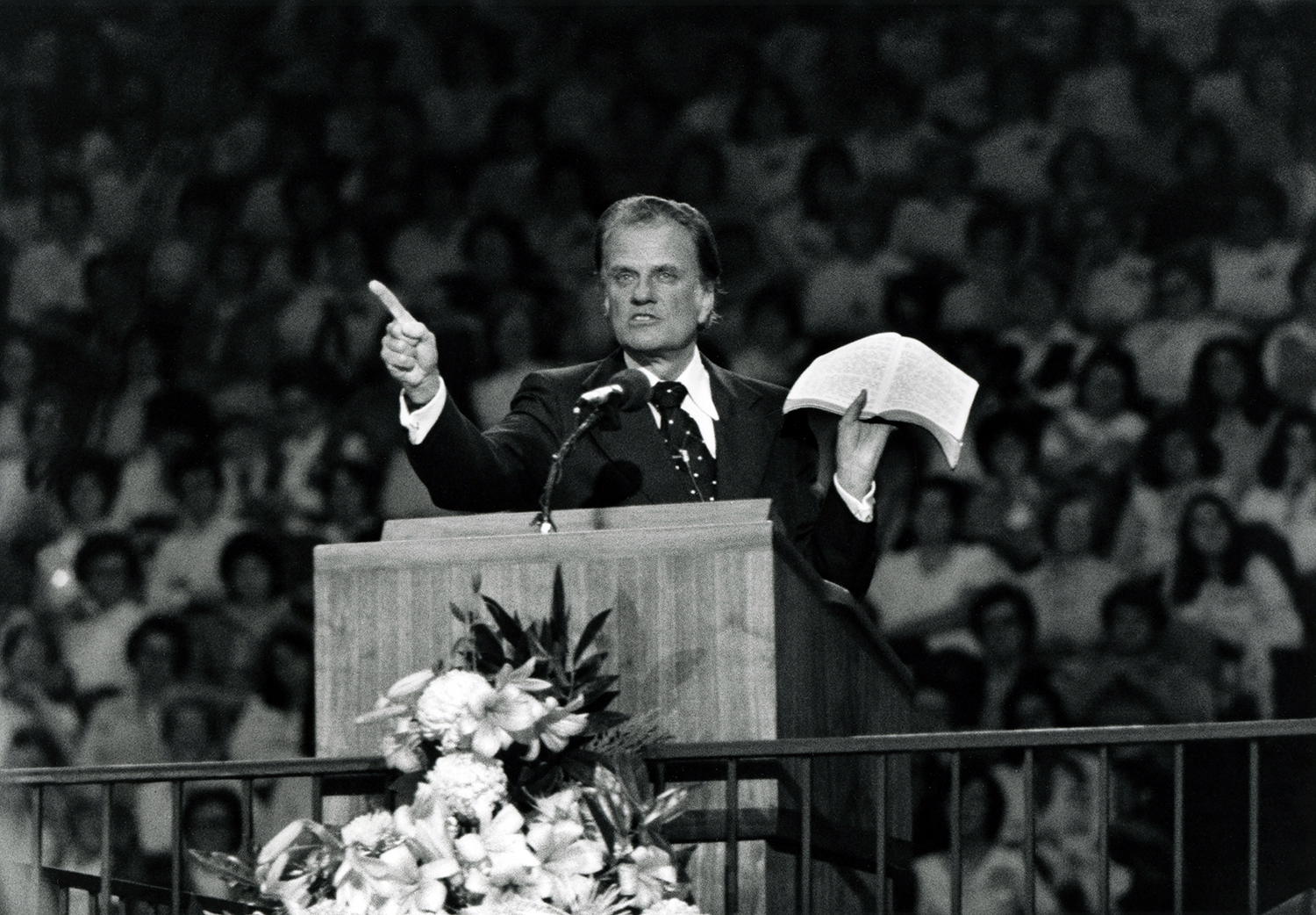 Billy Graham Solving the World’s Problems