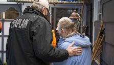 Chaplains Comforting Oregon Residents After Destructive Ice Storm