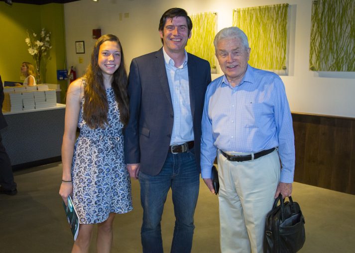 Luis Palau with Will Graham