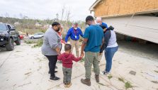 Ministry Happening in the Storm-Battered South