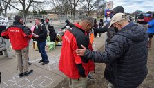 Chaplains’ Listening Ear Helps Bring Calm to Chaos in Minnesota