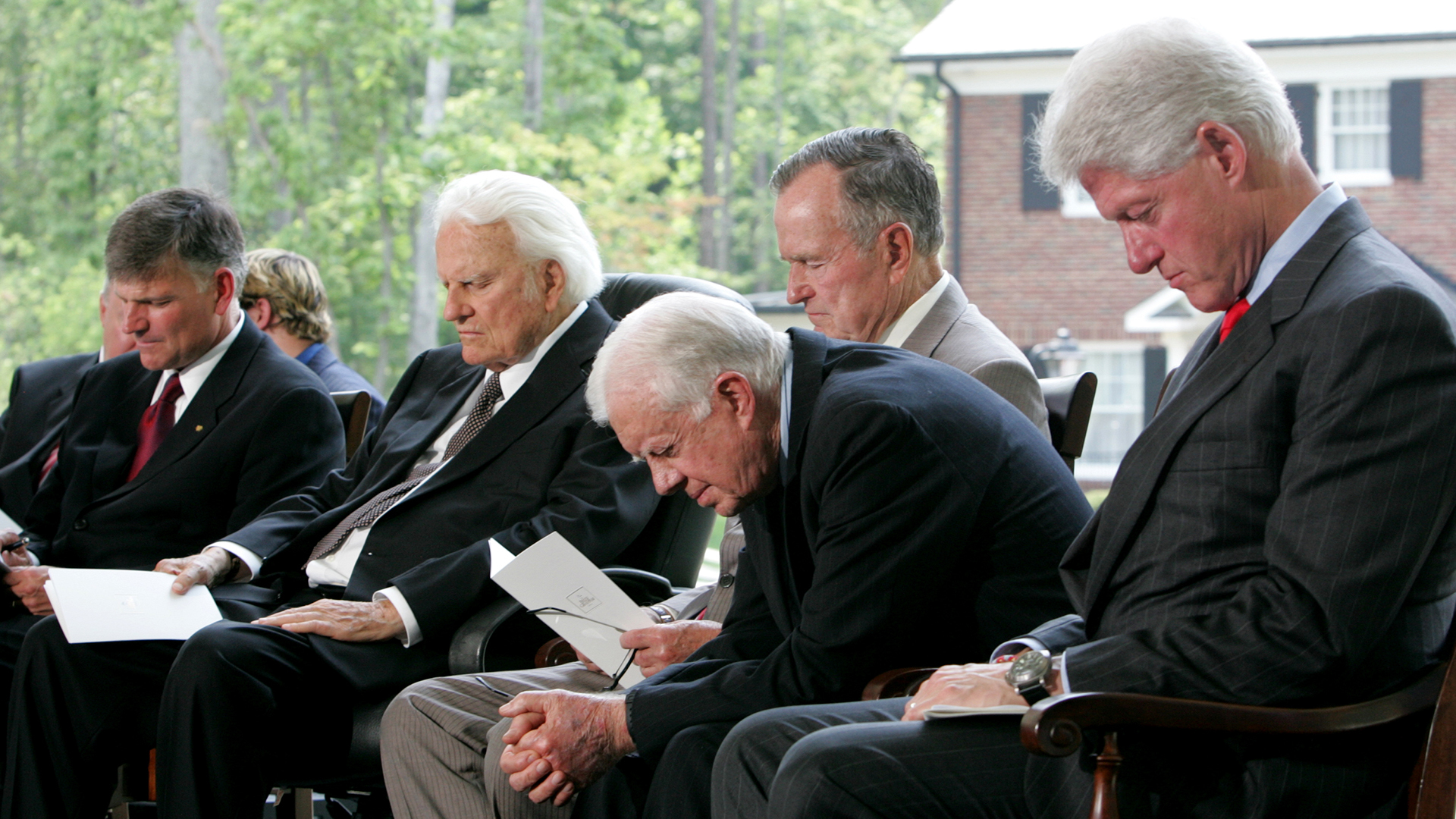 Billy Graham and the Presidents