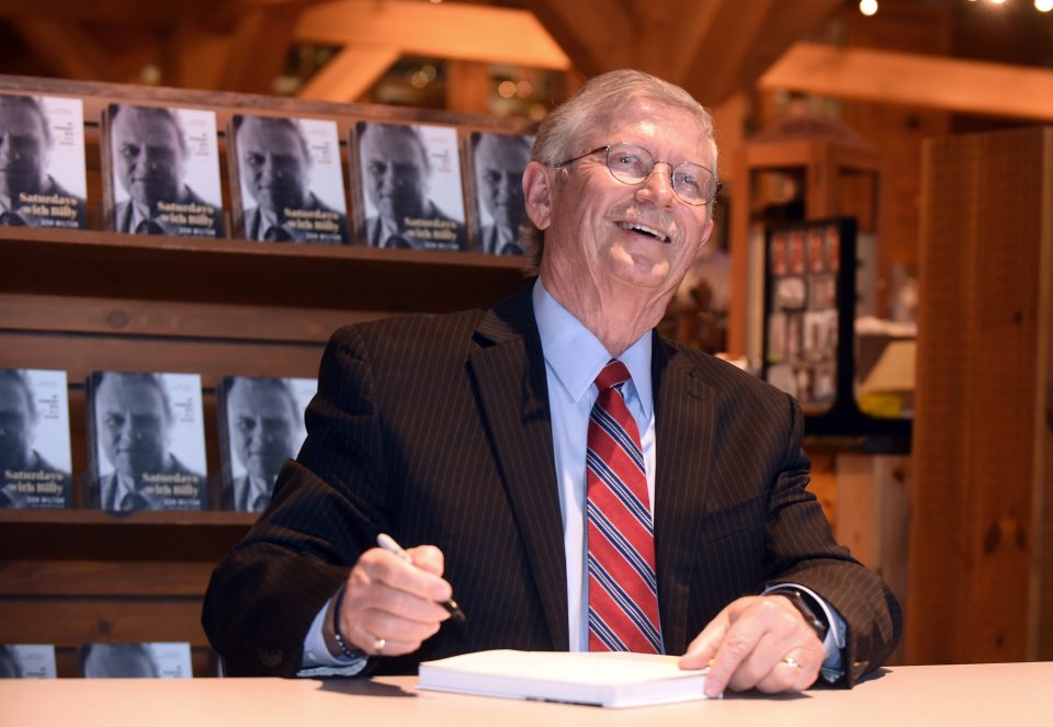Dr. Don Wilton smiling