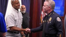 Law Enforcement Officers Learn How to Minister to Their Peers