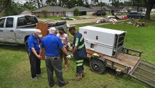 Chaplains Ministering in Louisiana After Another Blow of Deadly Storms