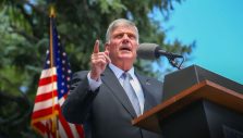 Franklin Graham: American Freedom Is Being ‘Defeated From Within’