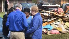 Billy Graham Chaplains Ministering in Flooded Arkansas and Mississippi