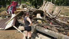 Chaplains Ministering After Fast Floodwaters Overtake Tennessee Town