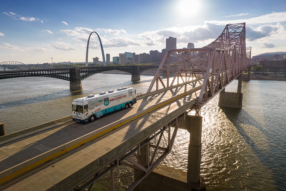 Mississippi River in St. Louis