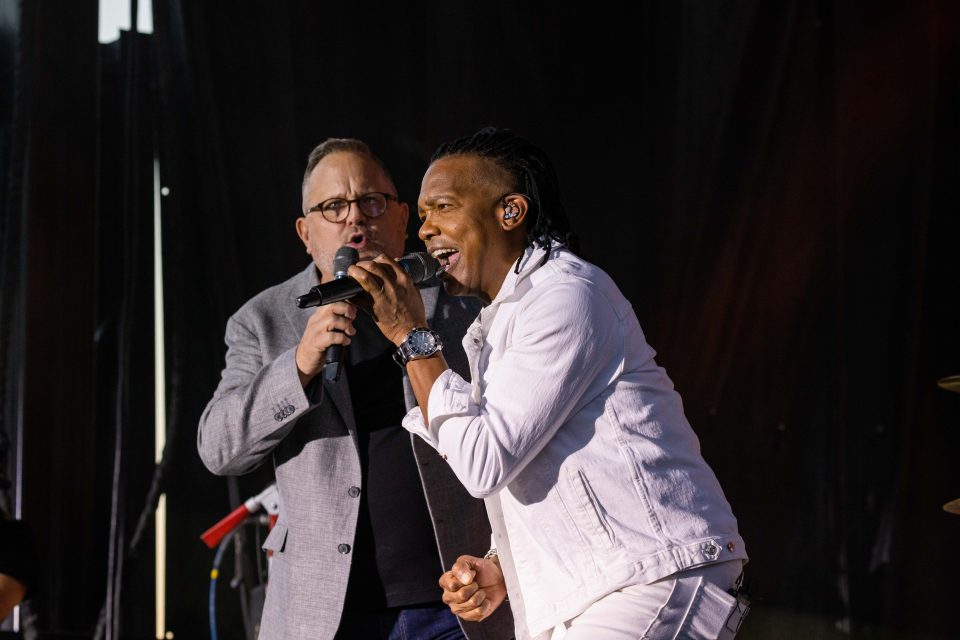 Michael Tait and Marcos Witt