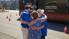 Mobile Ministry Center Offers Refuge for Chaplain Conversations Amid Dixie Fire