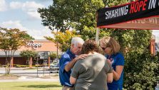 Billy Graham Chaplains Bring Hope After Grocery Store Shooting