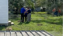 Law Enforcement Officer Accepts Christ After Home Damaged by Hurricane Ida