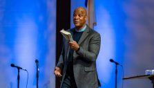 Darryl Strawberry Encourages Officers to Find Identity in Christ, Not Uniform
