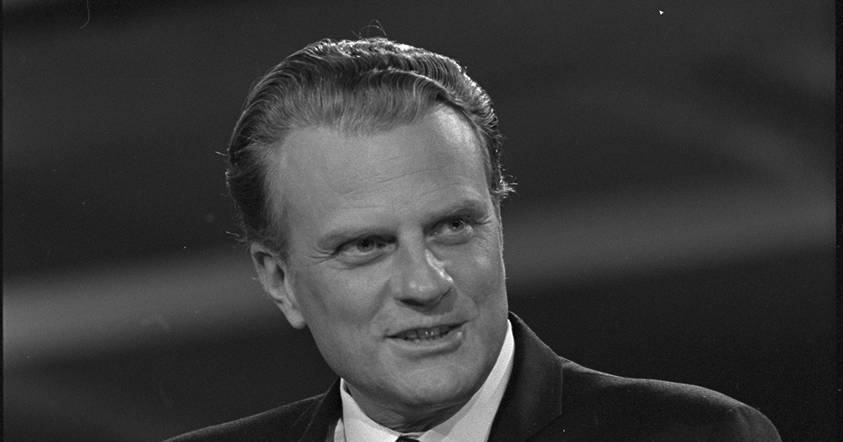 [AUDIO]Billy Graham: Conquering Inner Space