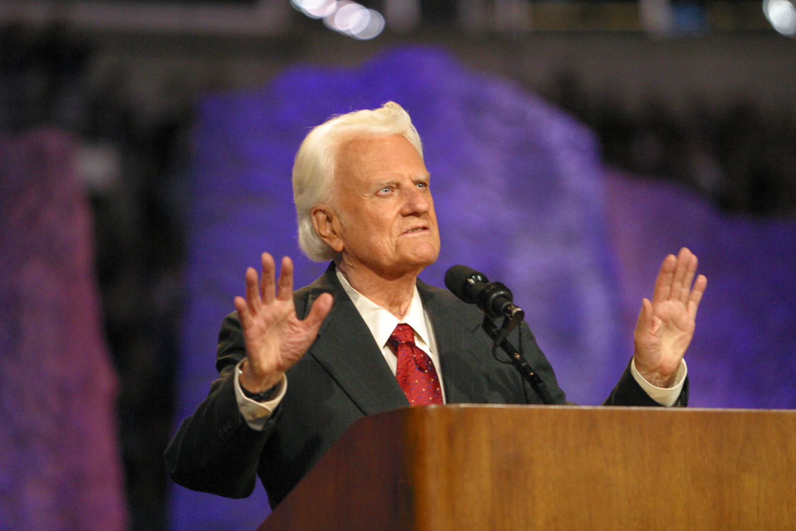 [AUDIO] Billy Graham: A Second Chance