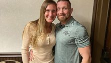 After Retreat Helped Save His Marriage, Officer Returns With Wife