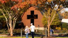 Visit Soon: Fall Colors on Display at the Billy Graham Library