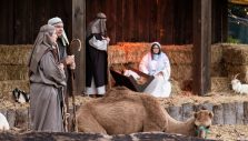 Billy Graham Library Celebrates Christ’s Humble Birth