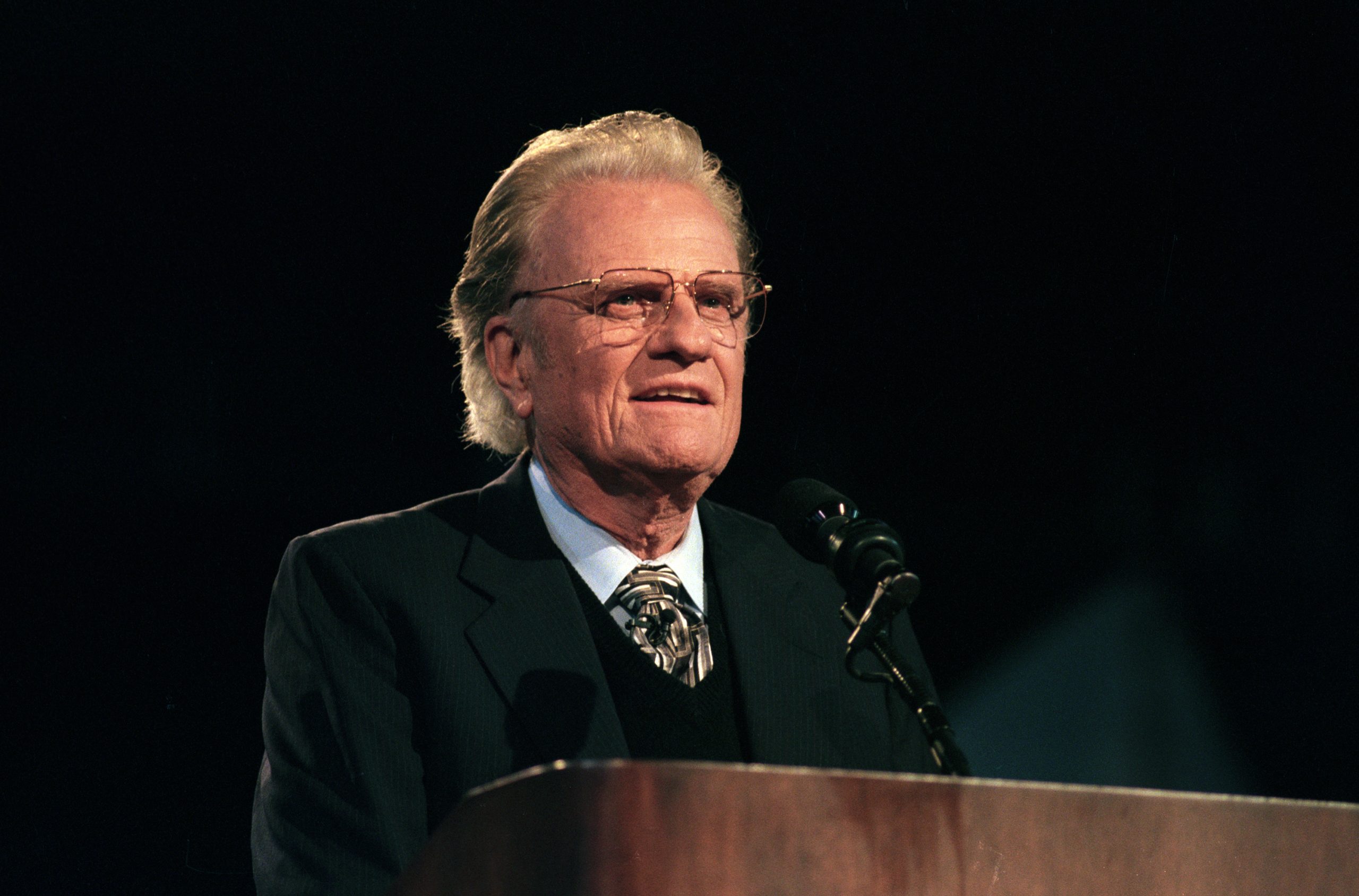 Billy Graham christmas lonlieness pic