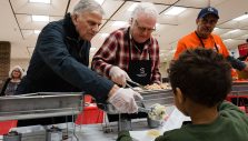 Franklin Graham Serves Christmas Eve Lunch in Tornado-Stricken Kentucky