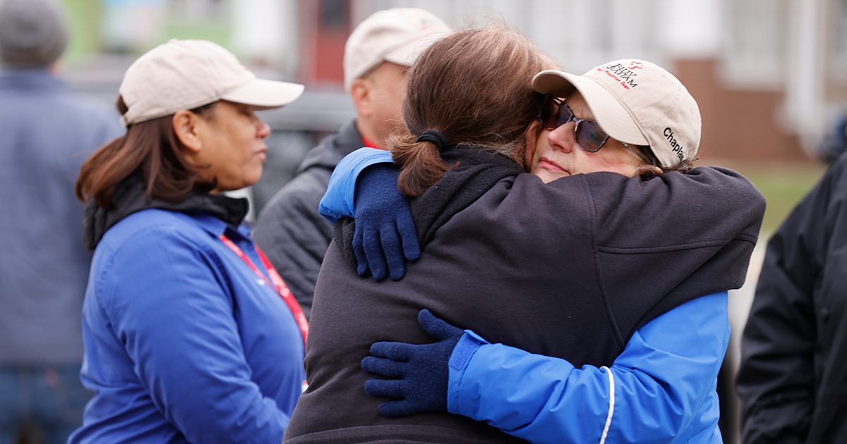 Billy Graham Chaplains See Colorado Community Unite in Wake of Wildfires