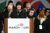 Cissie Graham Lynch Offers Prayer at March for Life