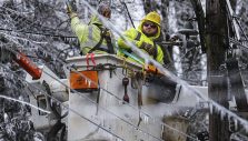 Chaplains Ministering After Tennessee Ice Storm