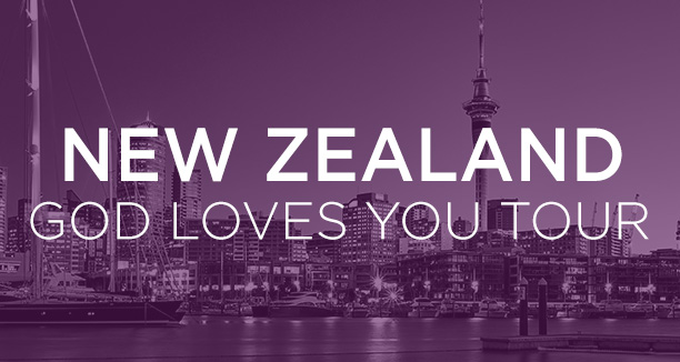 God Loves You Tour New Zealand