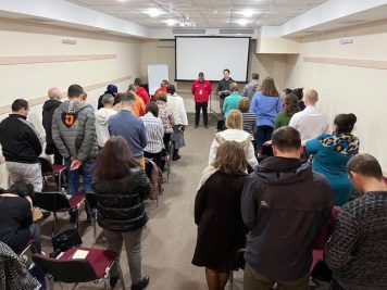 Ukrainians Being Trained as Billy Graham Chaplains Amid Conflict