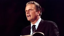 Billy Graham: Because of Jesus
