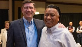 Native American Leaders Equipped for Evangelism Ahead of Will Graham Celebration