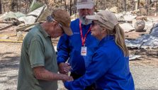 Chaplains Serving After New Mexico Wildfire