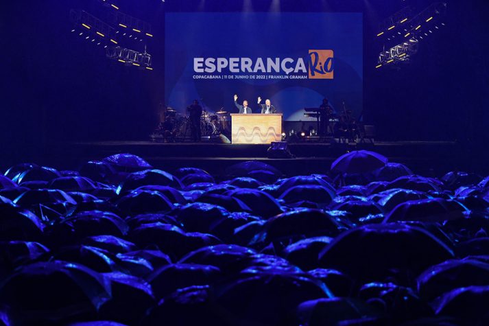 Franklin Graham at Esperanca Rio