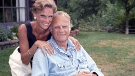 Billy Graham’s Daughter Reflects on Father’s Influence