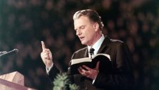 Billy Graham: Choose Christ Over Sin