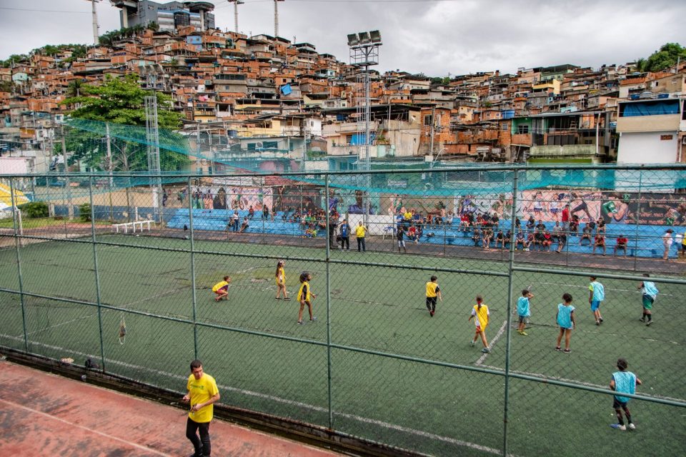 soccer Brazil favela