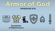 Armor of God Part 2: The Breastplate of Righteousness