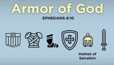 Armor of God Part 4: The Helmet of Salvation