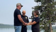 Law Enforcement Couple on Brink of Separation Renews Marriage Vows