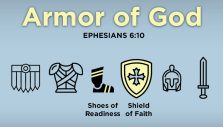 Armor of God Part 3: Shoes of Readiness, Shield of Faith