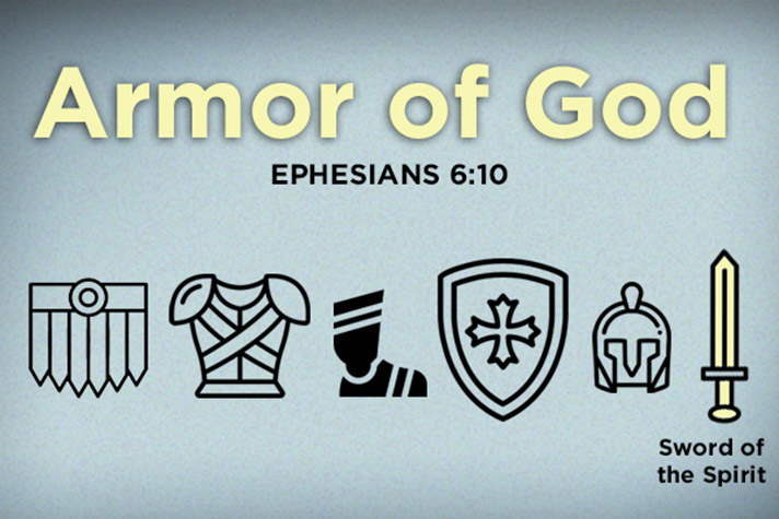 THE ARMOUR OF GOD