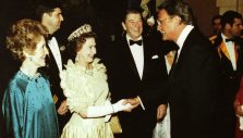 When Queen Elizabeth II Met With Billy Graham
