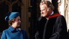 When Billy Graham Met With Queen Elizabeth II