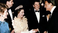 Billy Graham, The Queen and The United Kingdom