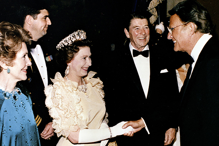 Billy Graham, The Queen, and The United Kingdom