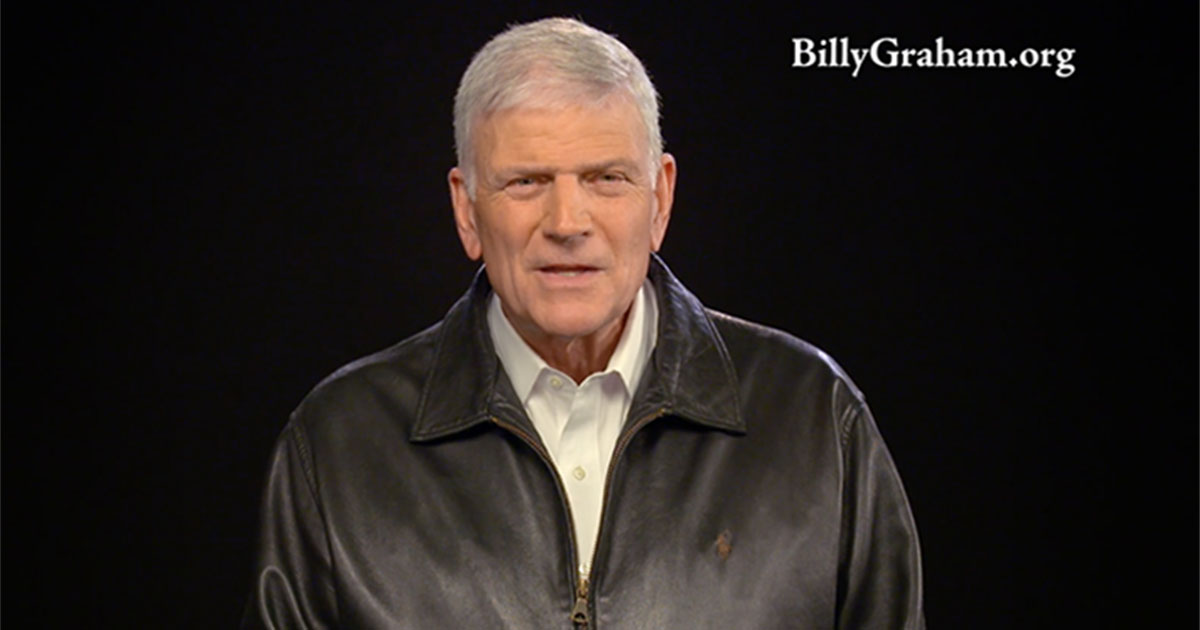 Franklin Graham On the Storms of Life