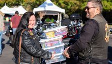 Motorcyclists Bring Over 6,000 Gifts for Children in Need